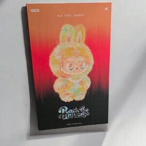 Rock the Universe-Pop Mart. Labubu doll. Big Into Energy.